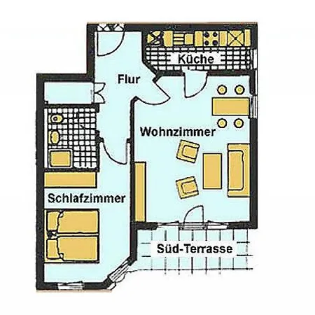 Godewind Whg Gw12 アパート